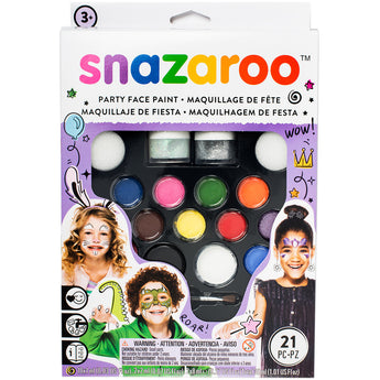 Snazaroo - Kit De Maquillage Fiesta - Party Shop