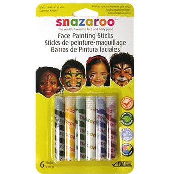 Snazaroo - Crayons A Maquillage Unisexe - Party Shop