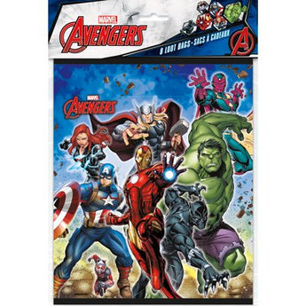 Sacs À Surprise (8) - Avengers De Marvel - Party Shop