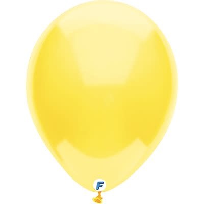 Sac De 15 Ballons Funsational - Jaune - Party Shop