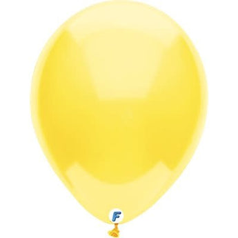Sac de 15 Ballons Funsational - Jaune