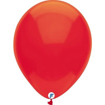 Sac De 50 Ballons Funsational - Rouge - Party Shop