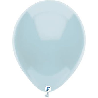 Sac De 50 Ballons Funsational - Bleu Pâle - Party Shop