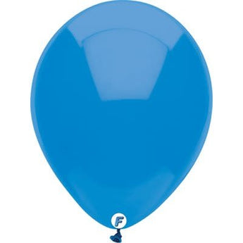 Sac De 15 Ballons Funsational - Bleu Océan - Party Shop