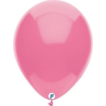 Sac De 15 Ballons Funsational - Rose Foncé - Party Shop