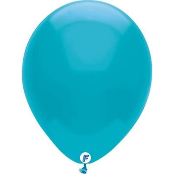 Sac De 15 Ballons Funsational - Turquoise - Party Shop