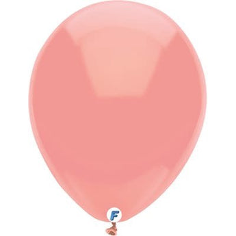 Sac De 12 Ballons Funsational - Corail - Party Shop