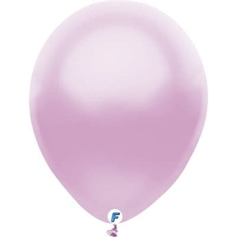Sac De 12 Ballons Funsational - Lilas Perlé - Party Shop