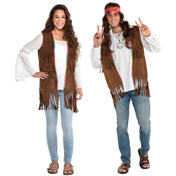 Veste Hippie - Adulte Standard - Party Shop