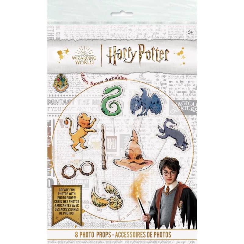 Accessoires De Photos (8) - Harry Potter - Party Shop