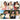 Amscan - Accessoires Jumbo Pour Photobooth - Mariage - Party Shop