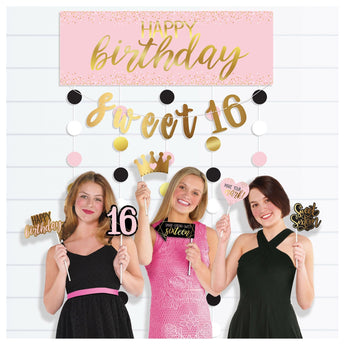 Accessoires Photobooth - Sweet 16 - Party Shop