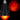 SUNSTAR INDUSTRIES - Ampoule Lumineuse - Fire & Ice Rouge - Party Shop