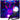 VISUAL EFFECTS - Ampoule Rotative Nebula Avec Socle - Party Shop