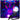 Ampoule Rotative Nebula Avec Socle - Party Shop