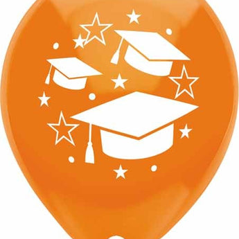 Sac De 8 Ballons Funsational - Multicolore Chapeau De Graduation - Party Shop