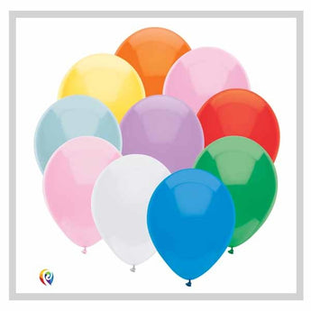 Sac De 50 Ballons Funsational - Multicolore - Party Shop
