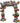 PARTY SHOP - Arche Organique Personalisée (Cadre Porte) - Mb213 - Party Shop