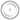 Amscan - Assiettes 10.5Po (18) - Croix Argent - Party Shop