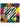 Amscan - Assiettes 10Po (8) - Années 80 - Party Shop