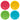 Amscan - Assiettes 7Po (4) - Fiesta - Party Shop