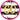 Amscan - Assiettes 9Po (8) Éclat Rose & Or - 60 Ans - Party Shop