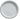 Amscan - Assiettes De Carton 10Po (20) - Argent - Party Shop