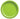 Amscan - Assiettes De Carton 10Po (20) - Kiwi - Party Shop