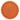 Unique - Assiettes En Carton 7Po (20Ct) Orange - Party Shop