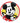 Unique - Assiette En Carton 9Po (8) - Mickey Mouse - Party Shop