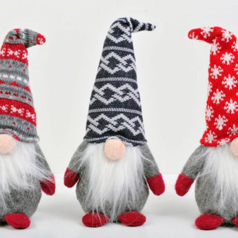 Assortiment De Gnomes De Noël - Party Shop