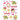 Creative Converting - Autocollants Gâteaux Sucrés (4 Feuilles) - Party Shop