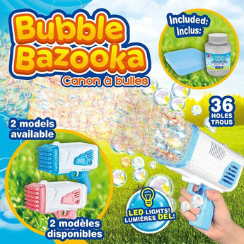 Babioles - Bubbles Blaster Bazooka - Party Shop