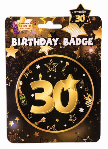 RUBIES - Badge D'Anniversaire - Party Shop
