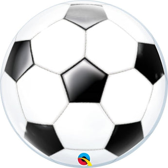 Ballon Bubble - Ballon De Soccer - Party Shop