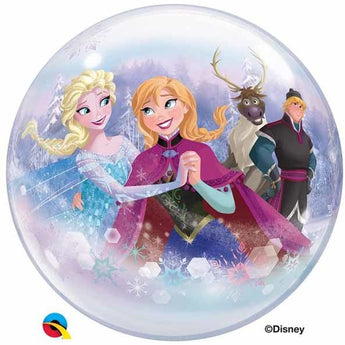Ballon Bubble - Frozen - Party Shop
