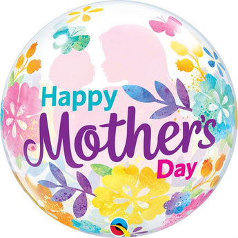 Ballon Bubble - Happy Mother'S Day - Party Shop