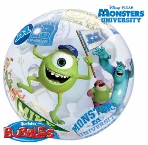 Ballon Bubble - Monsters University - Party Shop