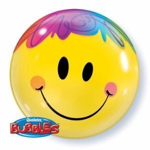 Ballon Bubble - Sourire - Party Shop