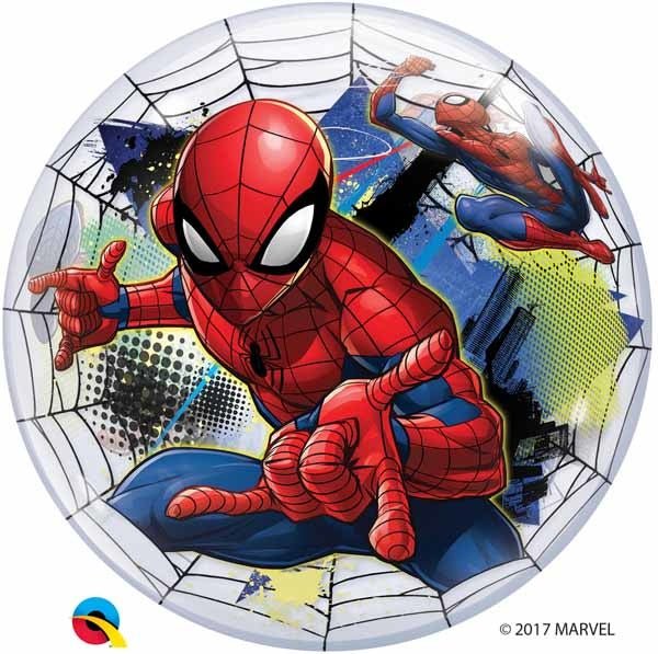 Ballon Bubble - Spider-Man - Party Shop