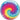 Qualatex - Ballon Bubble - Tie Dye - Party Shop