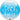 Qualatex - Ballon Bubbles - Baby Boy Bleu Confettis - Party Shop