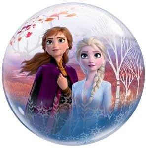 Ballon Bubbles - La Reine Des Neiges 2 (Frozen) - Party Shop