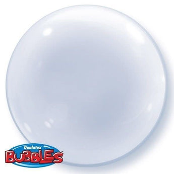 Ballon Bubbles Transparent Uni 20Po - Party Shop