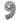 Anagram - Ballon En Forme De Chiffre 9 ( À L'Air) - Party Shop