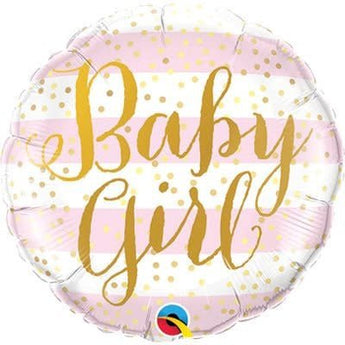 Ballon Mini Mylar (9Po) - Baby Girl - Party Shop