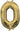 Anagram - Ballon Mylar 16" - 0 Or - Party Shop