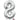Anagram - Ballon Mylar 16" - 8 Argent - Party Shop