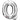 Anagram - Ballon Mylar 16" - Q Argent - Party Shop