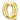 Anagram - Ballon Mylar 16" - Q Or - Party Shop